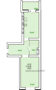 Купить квартиру, Победы просп., Харьков, id 40236