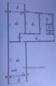 Buy an apartment, Pole, Pavlova-Akademika-ul, 148А, Kharkiv, id 130523
