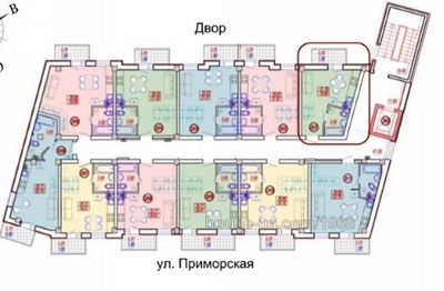 Купити квартиру, Приморская ул. (Приморский район), Одеса, Одеса-Порт, Приморський район, id 25433
