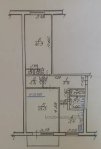 Купити квартиру, Ньютона вул., Харків, id 29084