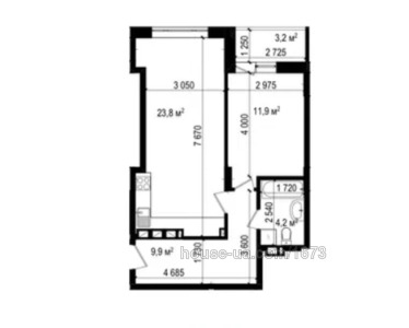Купить квартиру, Московский просп., Харьков, id 38437