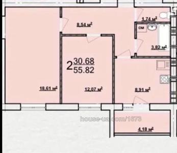 Купити квартиру, Московський просп., Харків, id 35122