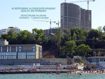 Купити квартиру, Новобудова (будується), Каманина ул., Одеса, id 9067