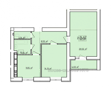 Купити квартиру, Заливна вул., Харків, id 53233