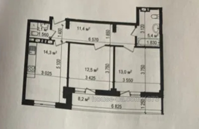 Купить квартиру, Московский просп., Харьков, id 38442