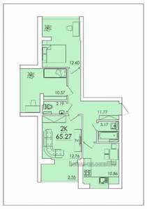 Купити квартиру, Спецпроект, Сахарова Академика ул., Одеса, id 10546