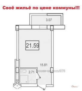 Купити квартиру, Новобудова (будується), Бочарова Генерала ул., Одеса, id 10519