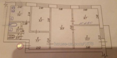 Buy an apartment, Traktorostroiteley-prosp, Kharkiv, id 27744