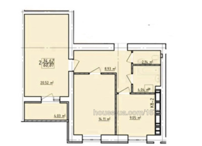Купити квартиру, Єлизаветинська вул., Харків, id 43005