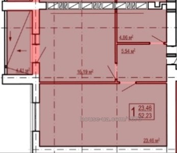 Купити квартиру, Єлизаветинська вул., Харків, id 32233