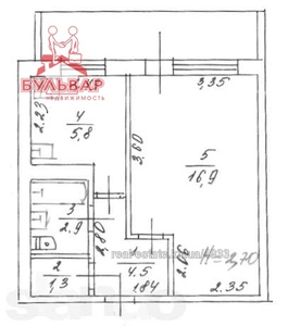 Buy an apartment, Improved, Uzhviy-Natalii-ul, Kharkiv, id 133240