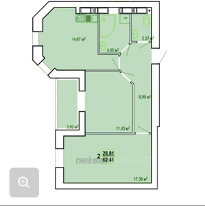 Купити квартиру, Новобудова, Союзна вул., Харків, id 125666