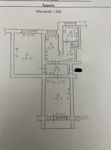 Купити квартиру, Гіршмана вул., Харків, id 58429