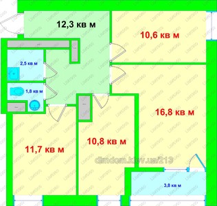 Buy an apartment, Melnikova-ul, 5, Kyiv, id 207446