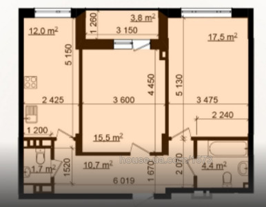 Купити квартиру, Московський просп., Харків, id 34959