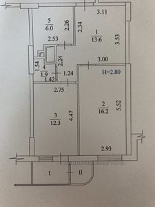 Купить квартиру, Победы просп., Харьков, id 38068