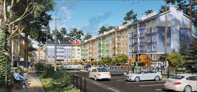 Buy an apartment, Bilokur (Kurs'ka) str. 2А, Irpin, Irpenskiy_gorsovet district, id 5097