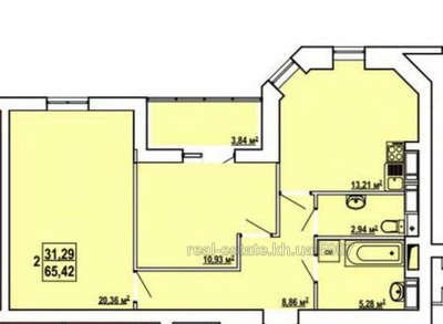 Купити квартиру, Союзна вул., Харків, id 136421