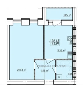 Купить квартиру, Елизаветинская ул., Харьков, id 39034