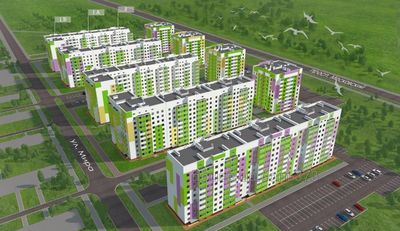 Купити квартиру, Новобудова (будується), Пролетарська вул., Харків, id 4081