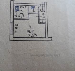 Buy an apartment, Hruschivka, Snegiryovskiy-per, 19, Kharkiv, id 136737