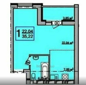 Купити квартиру, Шевченківський пров., Харків, id 24782