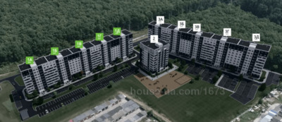 Buy an apartment, Pobedi-prosp, Kharkiv, id 50331