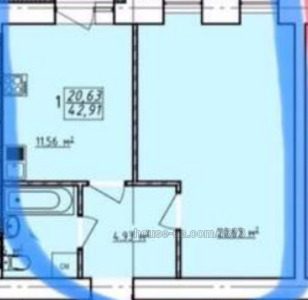Купить квартиру, Елизаветинская ул., Харьков, id 43302