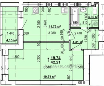 Купити квартиру, Московський просп., Харків, id 38828