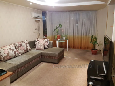 Rent an apartment, ChervonoshkilnaNaberezhna, Kharkiv, id 33415