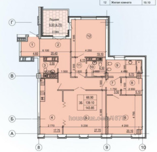 Купити квартиру, Культури вул., Харків, id 40141