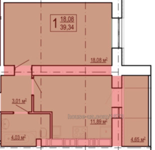 Купить квартиру, Елизаветинская ул., Харьков, id 39917