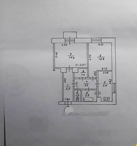 Купити квартиру, Сталінка, Бакуліна вул., Харків, id 11149
