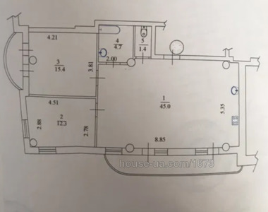 Купити квартиру, Отакара Яроша вул., Харків, id 37695