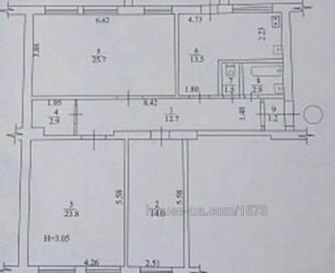 Купити квартиру, Боротьби вул., Харків, id 40728