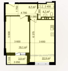 Купить квартиру, Московский просп., Харьков, id 38285
