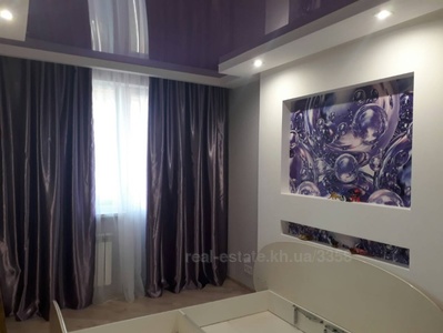 Rent an apartment, Improved, Metrostroiteley-ul, 8, Kharkiv, id 123967