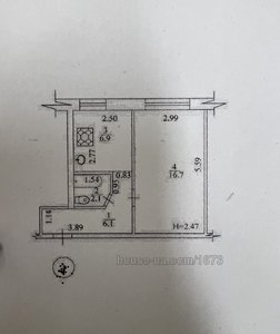 Купить квартиру, Тобольская ул., Харьков, id 54127