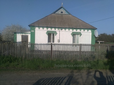 Buy a house, береговая, Bykovyaa Greblya, Belocerkovskiy district, id 9173