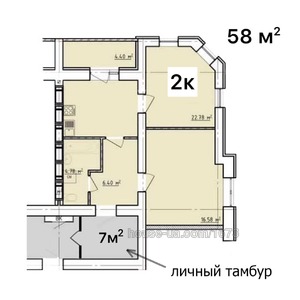 Купити квартиру, Заливна вул., Харків, id 42971