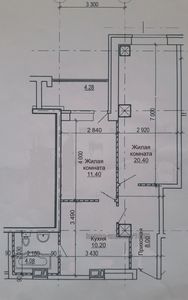 Купити квартиру, Цілиноградська вул., Харків, id 28718
