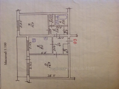 Buy an apartment, Czekh, Svetlaya-ul, 9А, Kharkiv, id 124419