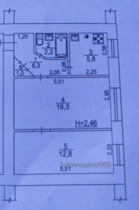 Купити квартиру, Шекспіра вул., Харків, id 43355