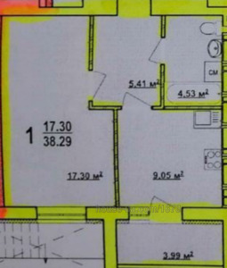 Купити квартиру, Миру вул., Харків, id 42834
