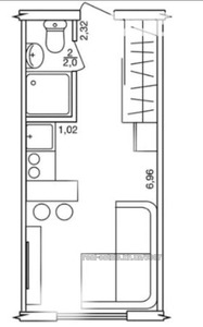 Купити квартиру, Шевченківський пров., 3, Харків, id 134881