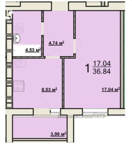 Купити квартиру, Миру вул., Харків, id 41456