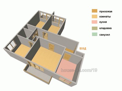 Купити квартиру, Чешка, Чорновола В. просп., Львів, id 1453