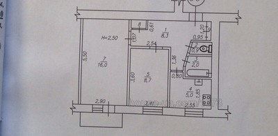 Купити квартиру, Червоношкільна набережна, Харків, id 27876
