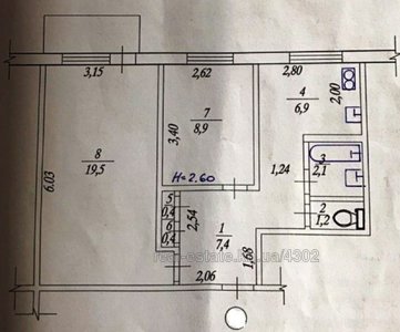 Buy an apartment, Pole, Yuvilejnij-prosp, 32А, Kharkiv, id 134006