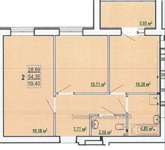 Купити квартиру, Перемоги просп., Харків, id 38392